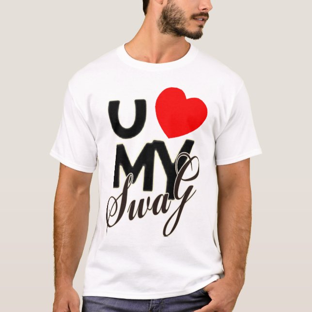 myswag tee shirt (Framsida)