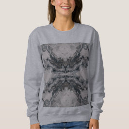 Myt född ur sten – Symmetrisk mörklandskap T Shirt