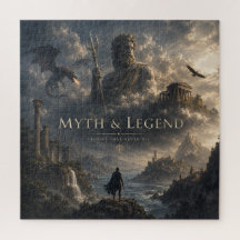 Myt & Legend: Episk grekisk mytologi Fantasy Pusse