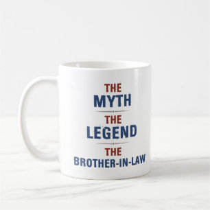 Myt Legend Svärbroder Kaffemugg