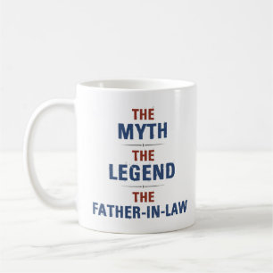 Myt Legend Svärfar Kaffemugg