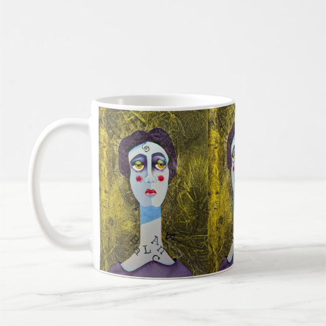 "Myten om balansen" Kaffemugg (Vänster)