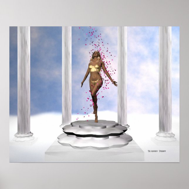 MYTH - APHRODITE POSTER (Framsidan)