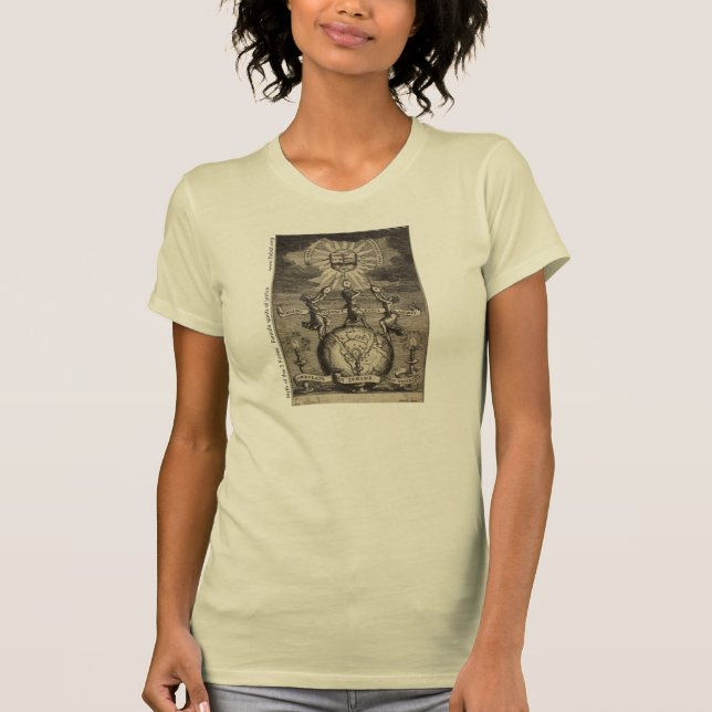 Myth av raserina - exponering av sanningsT-tröja T-shirt (Framsida)