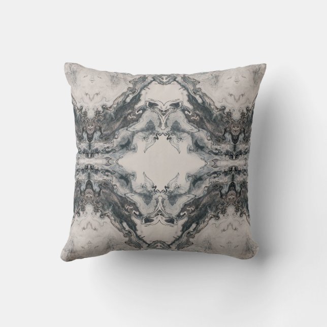 Myth Born of Stone – Symmetric Darkscape Kudde (Baksida)