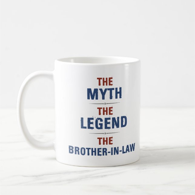 Myth Legend Brother-in-Law Kaffemugg (Vänster)