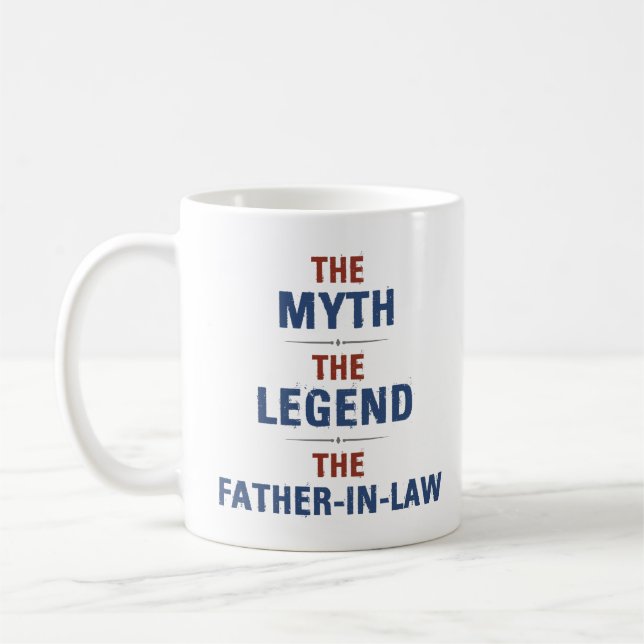 Myth Legend Far-in-Law Kaffemugg (Vänster)