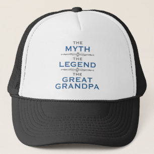 Myth Legend Underbar Grandpa Keps