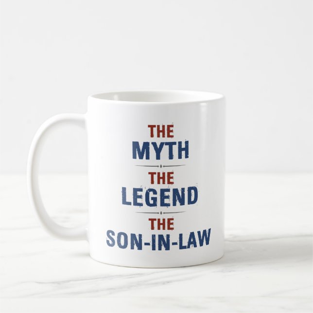 Myth Legendariske Son-In-Law Kaffemugg (Vänster)