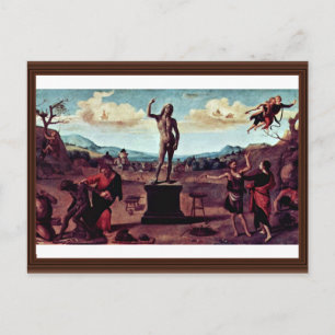 Myth of Prometheus Painting Sequence of 5 P Vykort