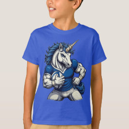 Myth of the Match Scottish Rugby Unicorn T Shirt