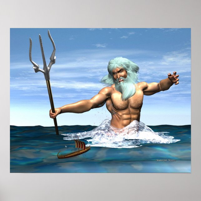 MYTH - POSIDON POSTER (Framsidan)