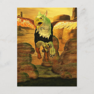 Myth Series 1 Griffin Earth Vykort