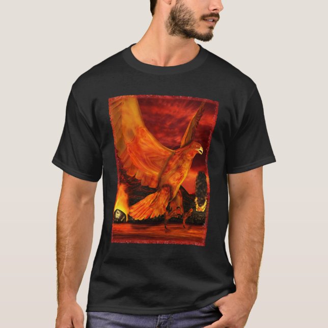 Myth Series 3 Phoenix Fire Tee (Framsida)