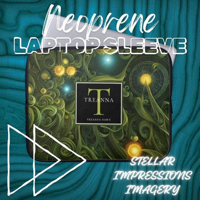 Mythara Echoes Laptop Fodral (Skapare uppladdad)