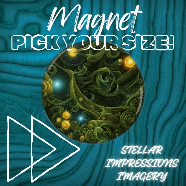 Mythara Echoes Magnet (Skapare uppladdad)