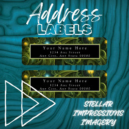 Mythara Echoes Returadress Etikett