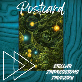 Mythara Echoes Vykort