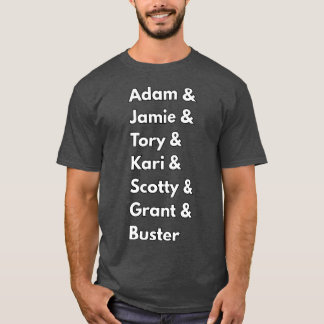 Mythbusting får mig att må bra vänner t shirt
