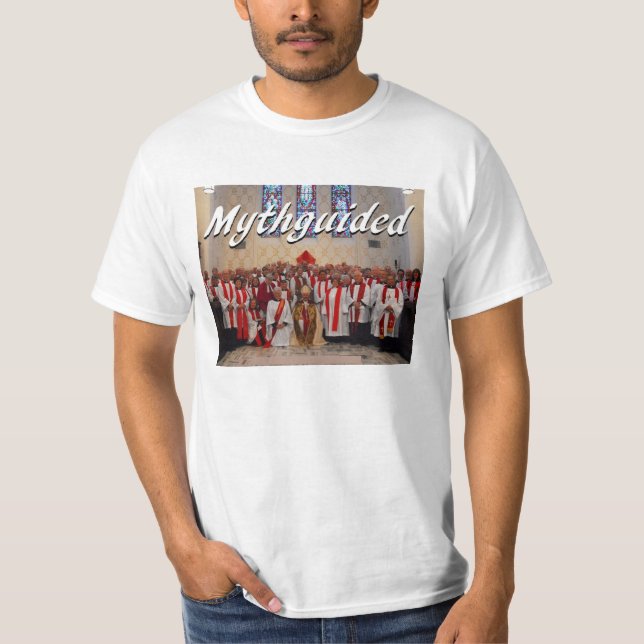 Mythguided T-shirt (Framsida)
