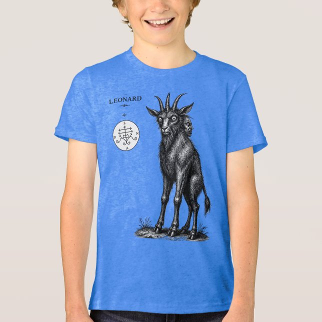 Mythhybriden Leonard T Shirt (Framsida)