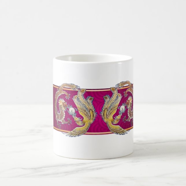 Mythic Battle Kaffemugg (Center)