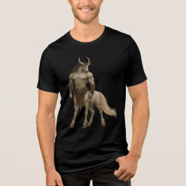 Mythic Centaur Warrior Fantasy Art T Shirt