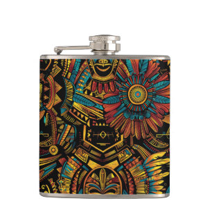 Mythic Cobalt ’Aztec Dream’ Wrapped Vinylkolv Fickplunta