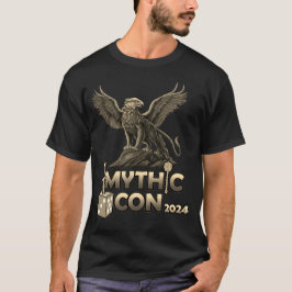 Mythic Con 2024 Shirt Guld T