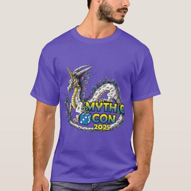 Mythic Con 2025 T-Shirt (Framsida)