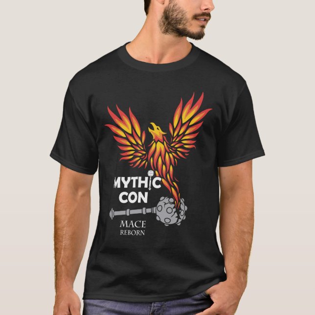 Mythic Con Phoenix Classic T-Shirt (Framsida)