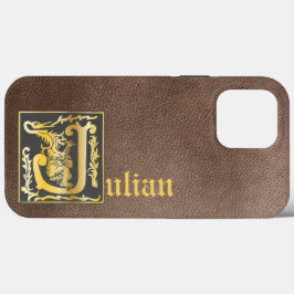 Mythic Creatures Decorative Capital J