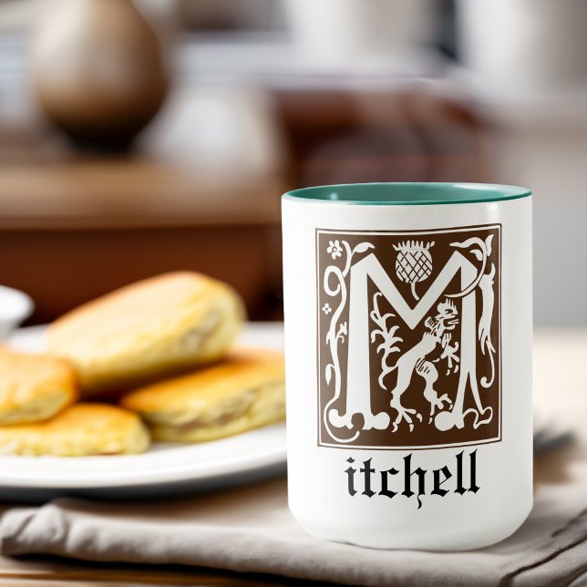 Mythic Creatures Decorative Capital M Mugg (Skapare uppladdad)