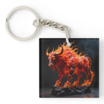Mythic Fire Bull