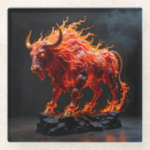 Mythic Fire Bull