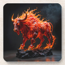 Mythic Fire Bull