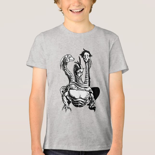 Mythic Fusion Bune Uppvaknande T Shirt (Framsida)