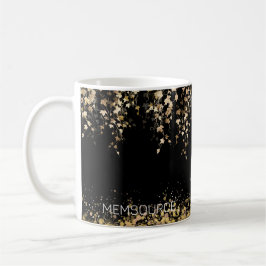 Mythic Golden Grape Garden Personal Namn Tea Kaffemugg