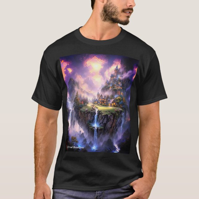 Mythic Land T Shirt (Framsida)