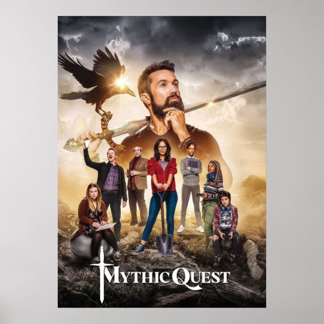Mythic Quest HD Poster (Framsidan)