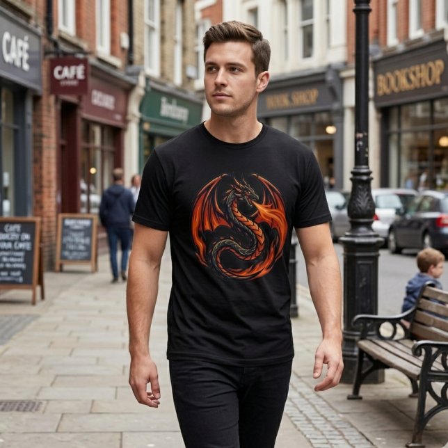 Mythic Realms Dragon’s Fury T Shirt (Skapare uppladdad)