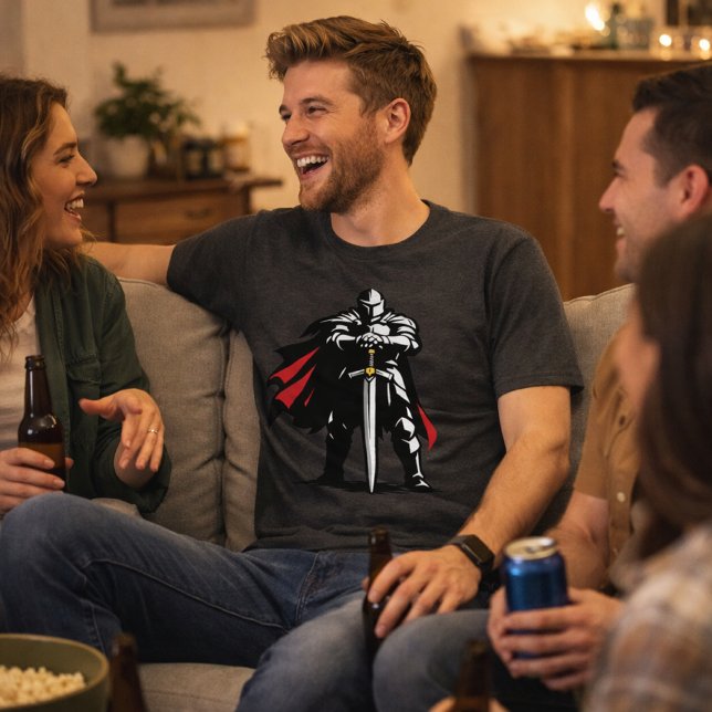 Mythic Realms Knight's Resolve T-Shirt blir (Skapare uppladdad)