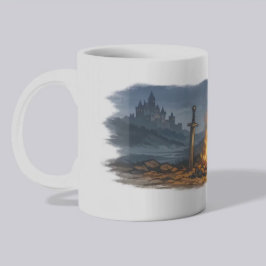 Mythic Realms Knight's Vigil Kaffemugg