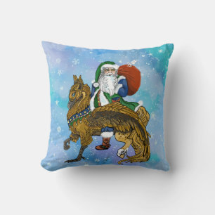 Mythic Santa Kudde