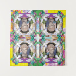 Mythic Spegel Tapestry