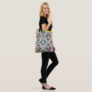 Mythic Spegel Tote Bag Tygkasse