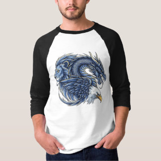Mythical Anime Fusion Långärmad Shirt - Kraftfull T