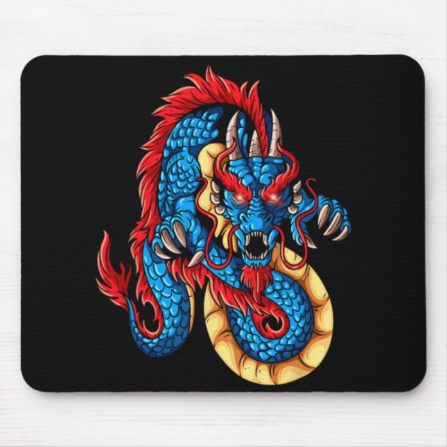Mythical Creatures China New Year Chinese New Year Musmatta (Framsidan)