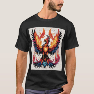 Mythical Diamond Phoenix T Shirt