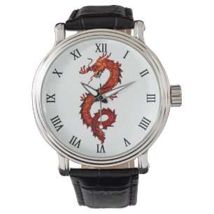 Mythical Dragon, år för drakdesign Armbandsur